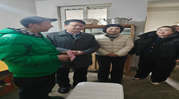 省红十字会赴我市开展春节慰问活动